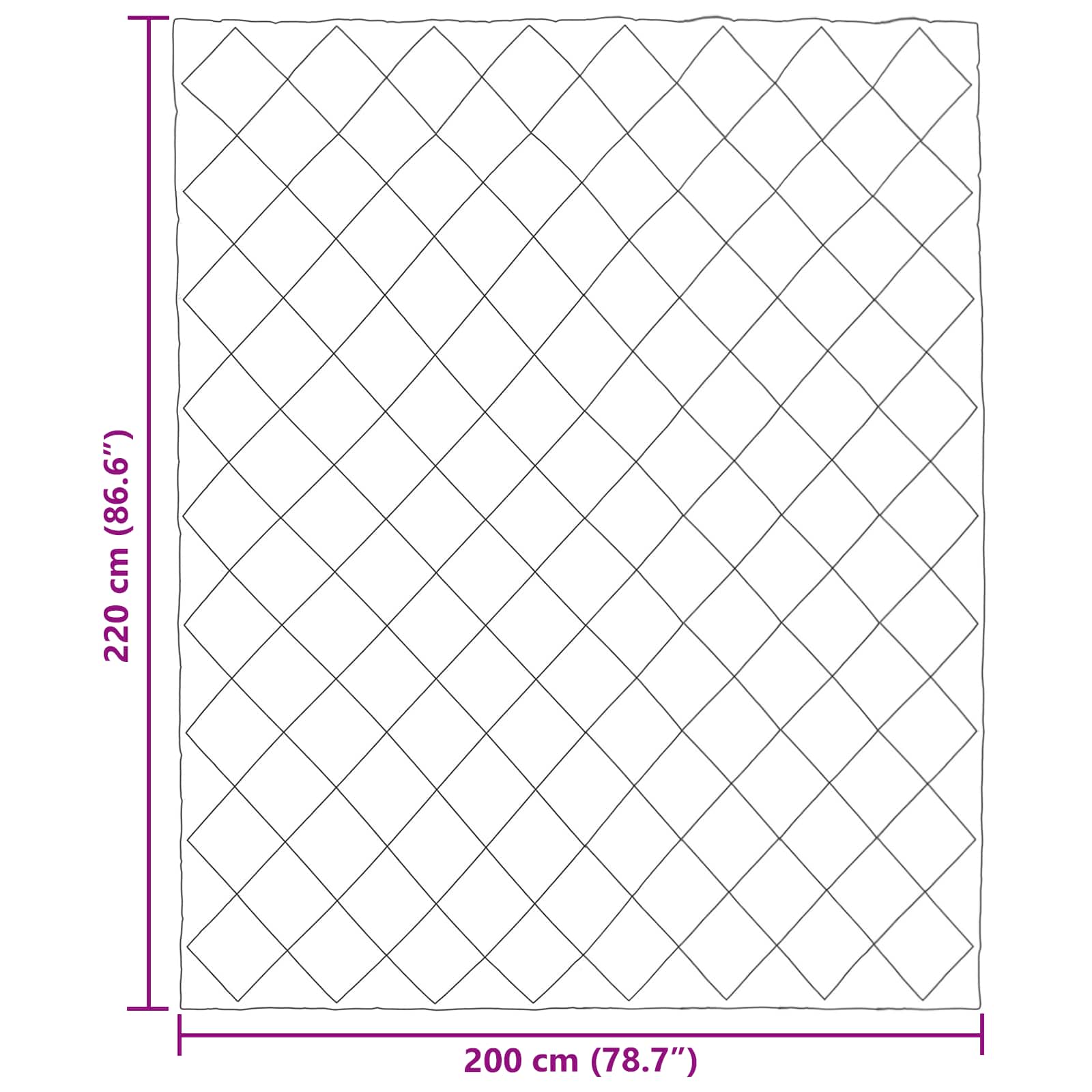 Duvet complet pe tot parcursul anului Gri deschis 220 x 200 cm [9]