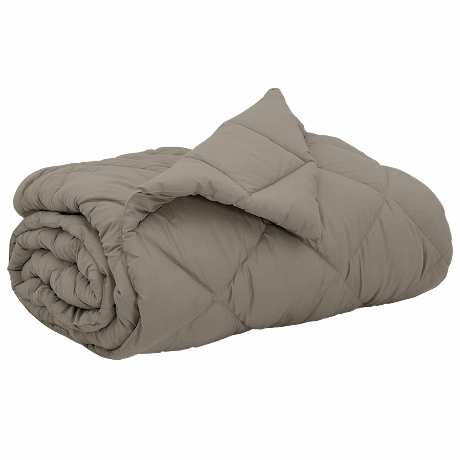 Duvet complet pe tot parcursul anului Gri deschis 220 x 240 cm [1]