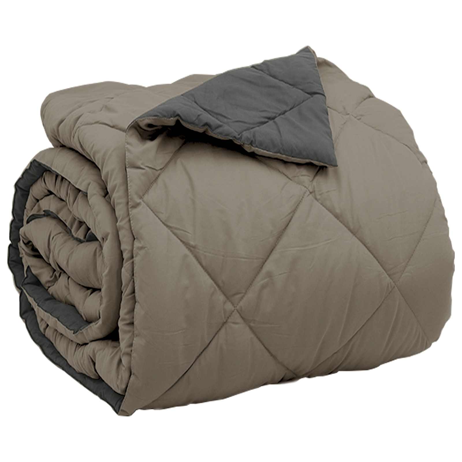 Duvet complet pe tot parcursul anului Gri deschis și antracit [4]