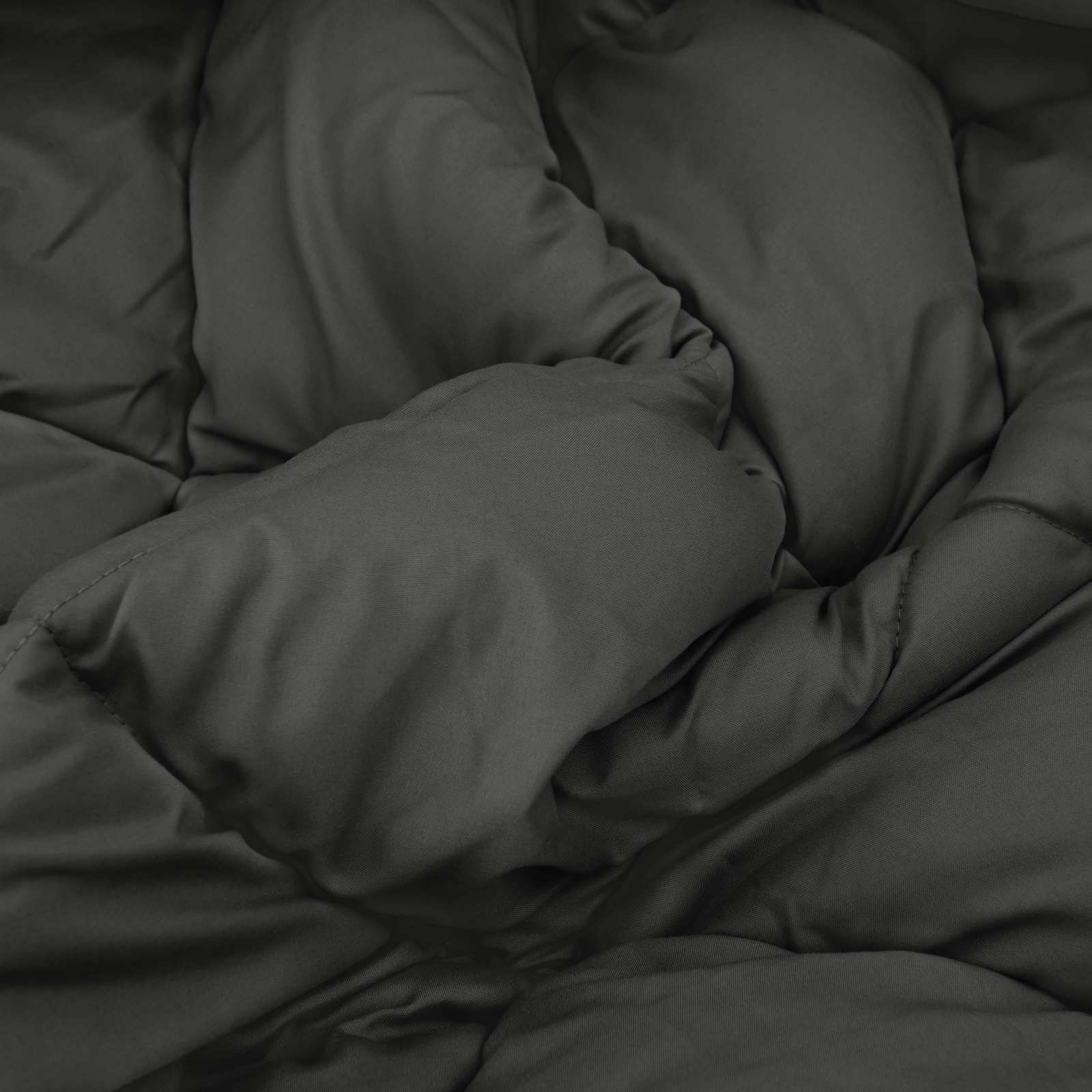 Duvet de iarnă Antracit 200 x 155 cm Microfibră [5]