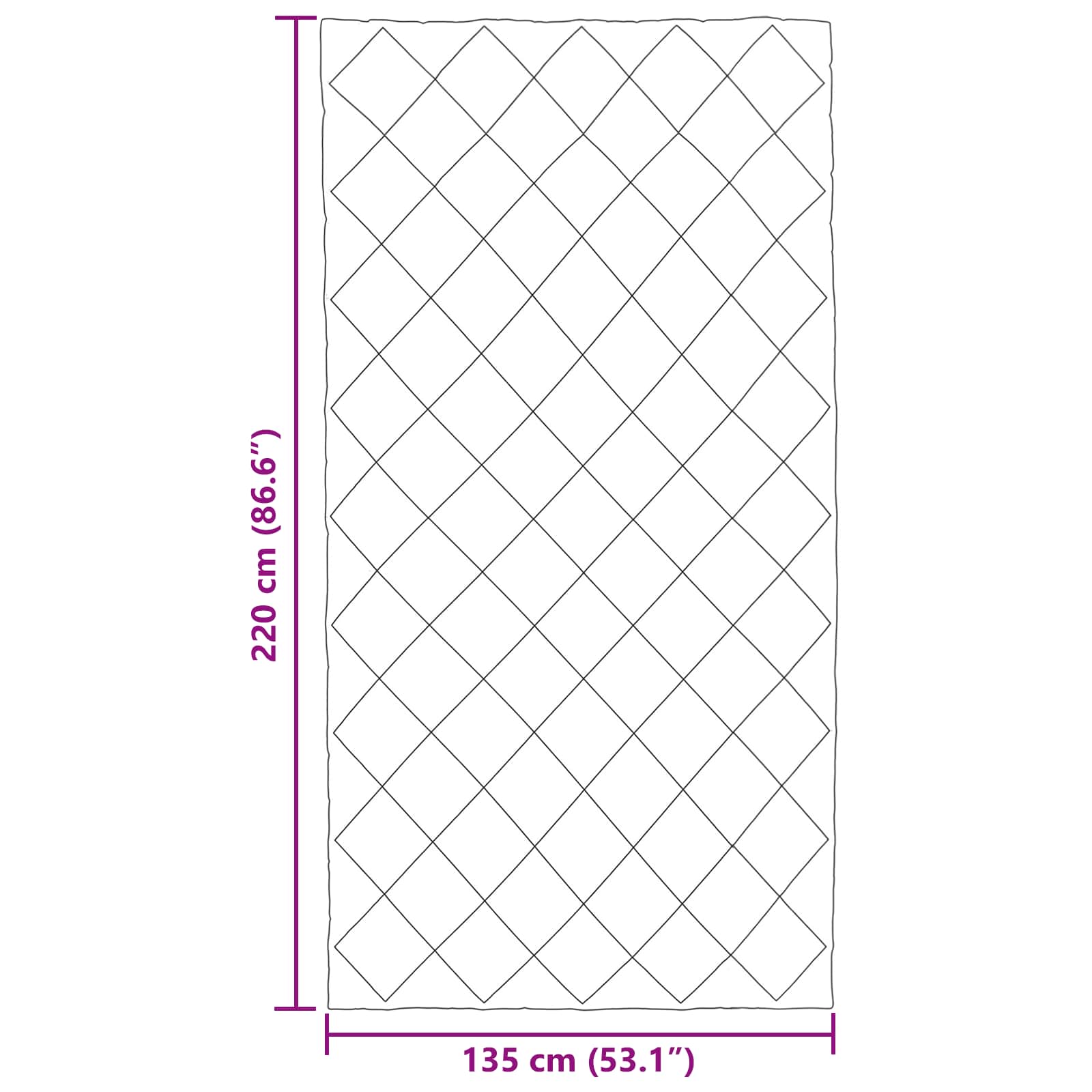 Duvet de iarnă Negru 220 x 135 cm Microfibră [9]