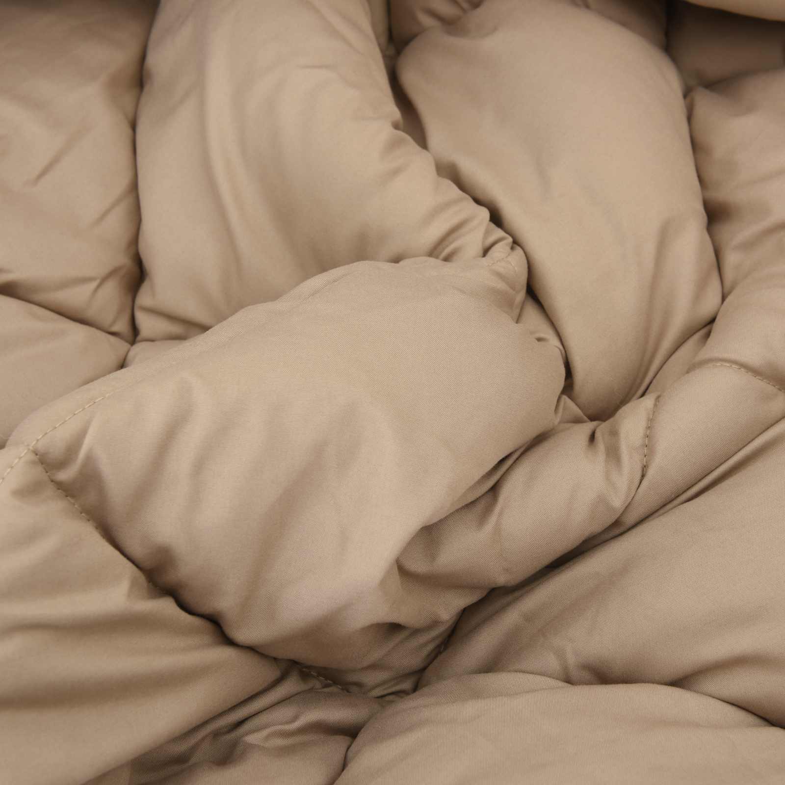 Duvet de iarnă Negru și Taupe 220 x 135 cm Microfibră [7]