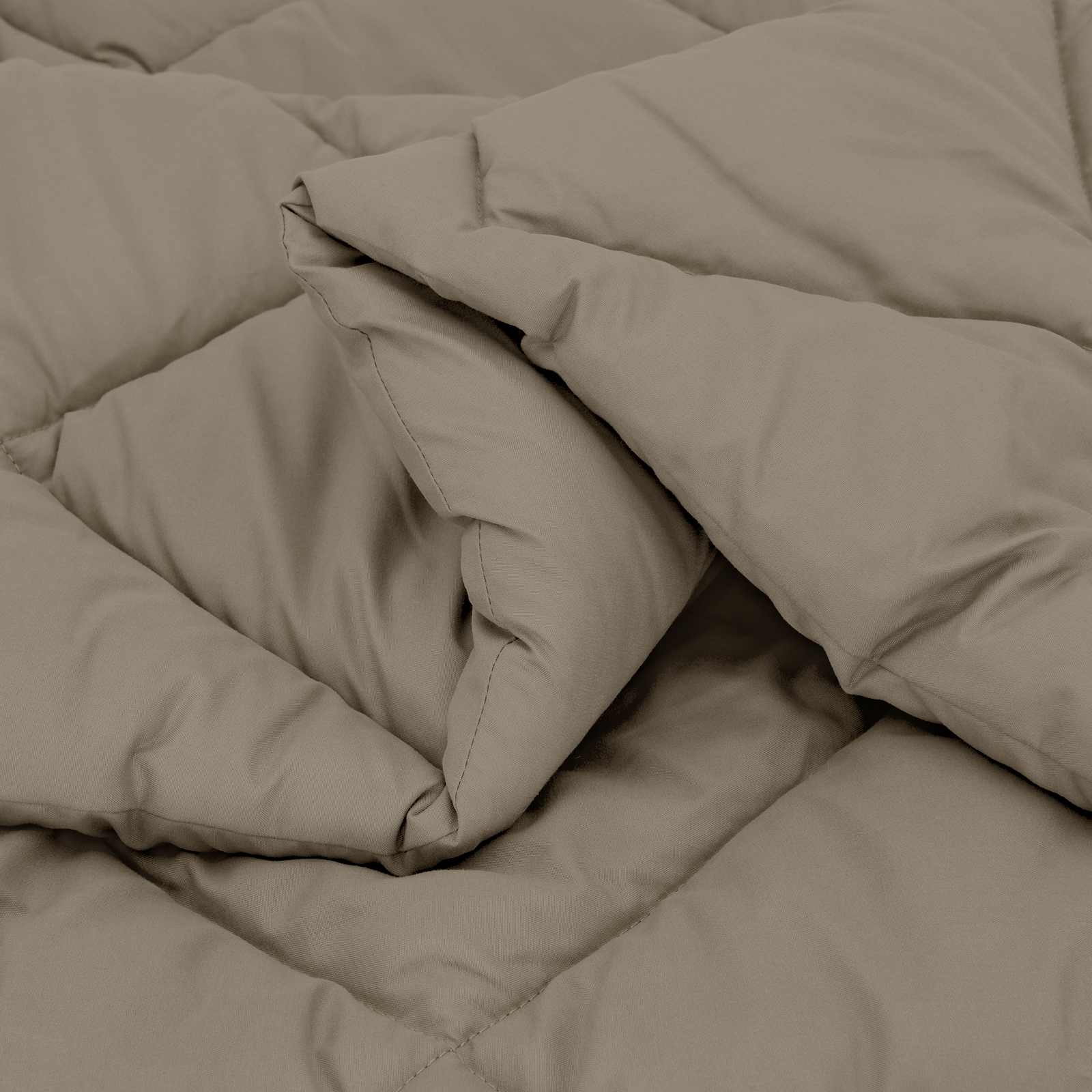 Zimska posteljnina Svetlo siva 200 x 155 cm Mikrovlakna - slika 5