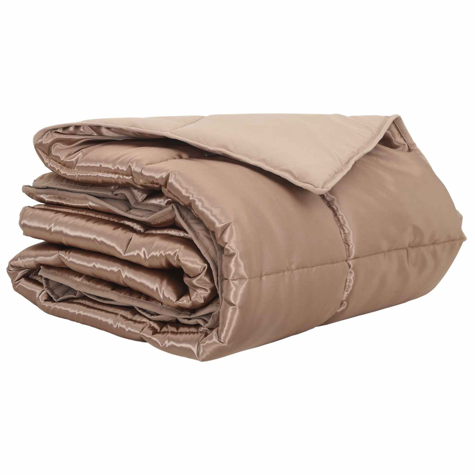 Pilotă de vară Auriu 240 x 200 cm Satin și Microfibra [1]