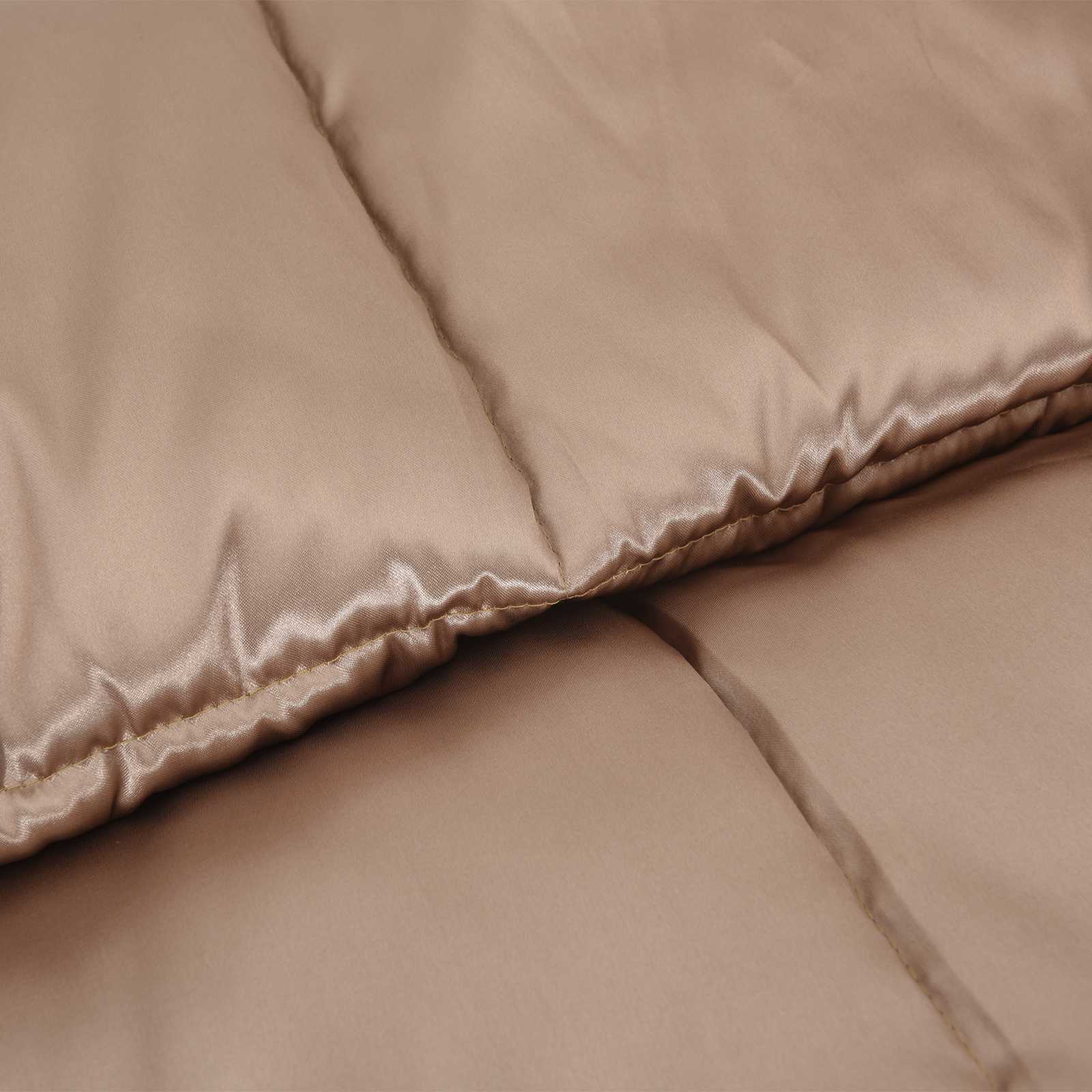 Pilotă de vară Auriu 220 x 140 cm Satin și Microfibra [6]