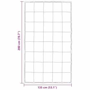 Letní přikrývka Stříbrná 200 x 135 cm Satén a mikrovlákno - obrázek 10