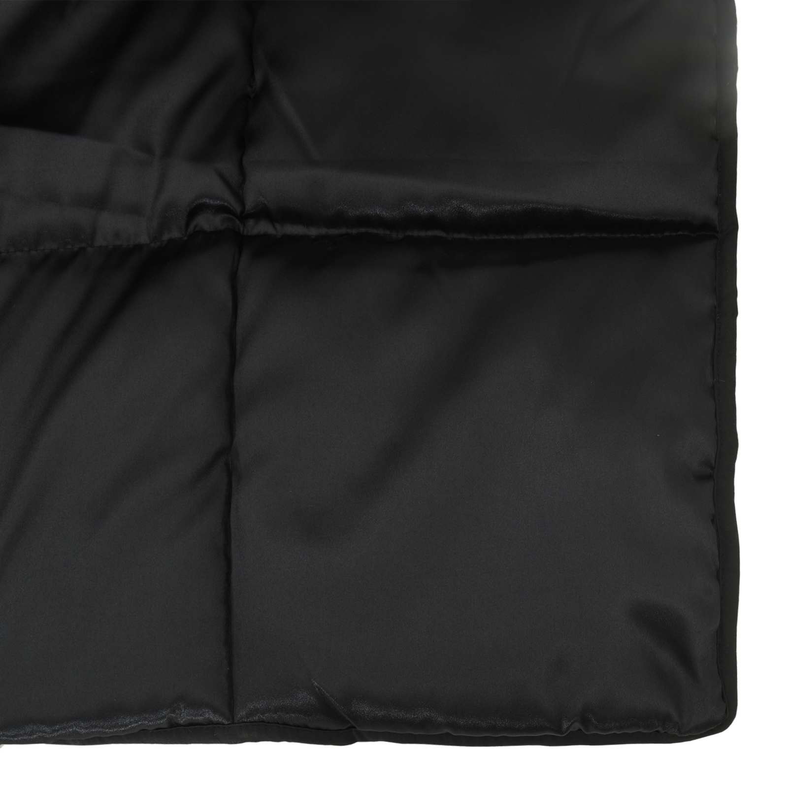 Duvet de iarnă Negru 220 x 260 cm Satin și Microfibra [7]