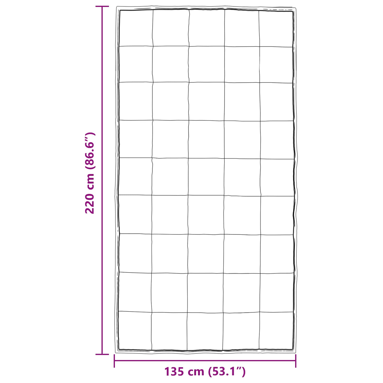 Zimska posteljnina srebrna 220 x 135 cm Satin in mikrovlakna - slika 10