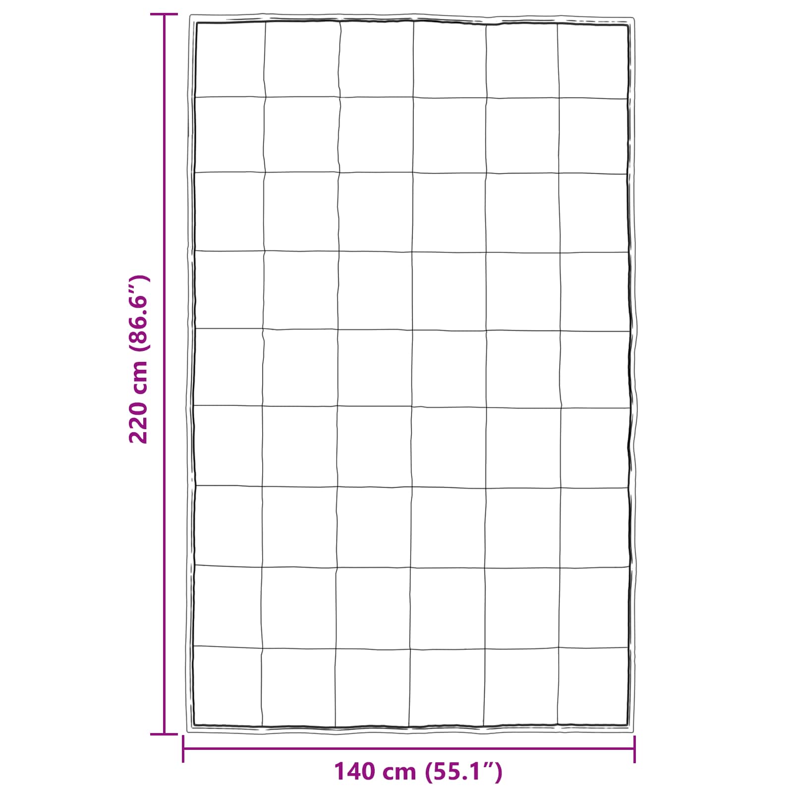 Zimska posteljnina srebrna 220 x 140 cm Satin in mikrovlakna - slika 10
