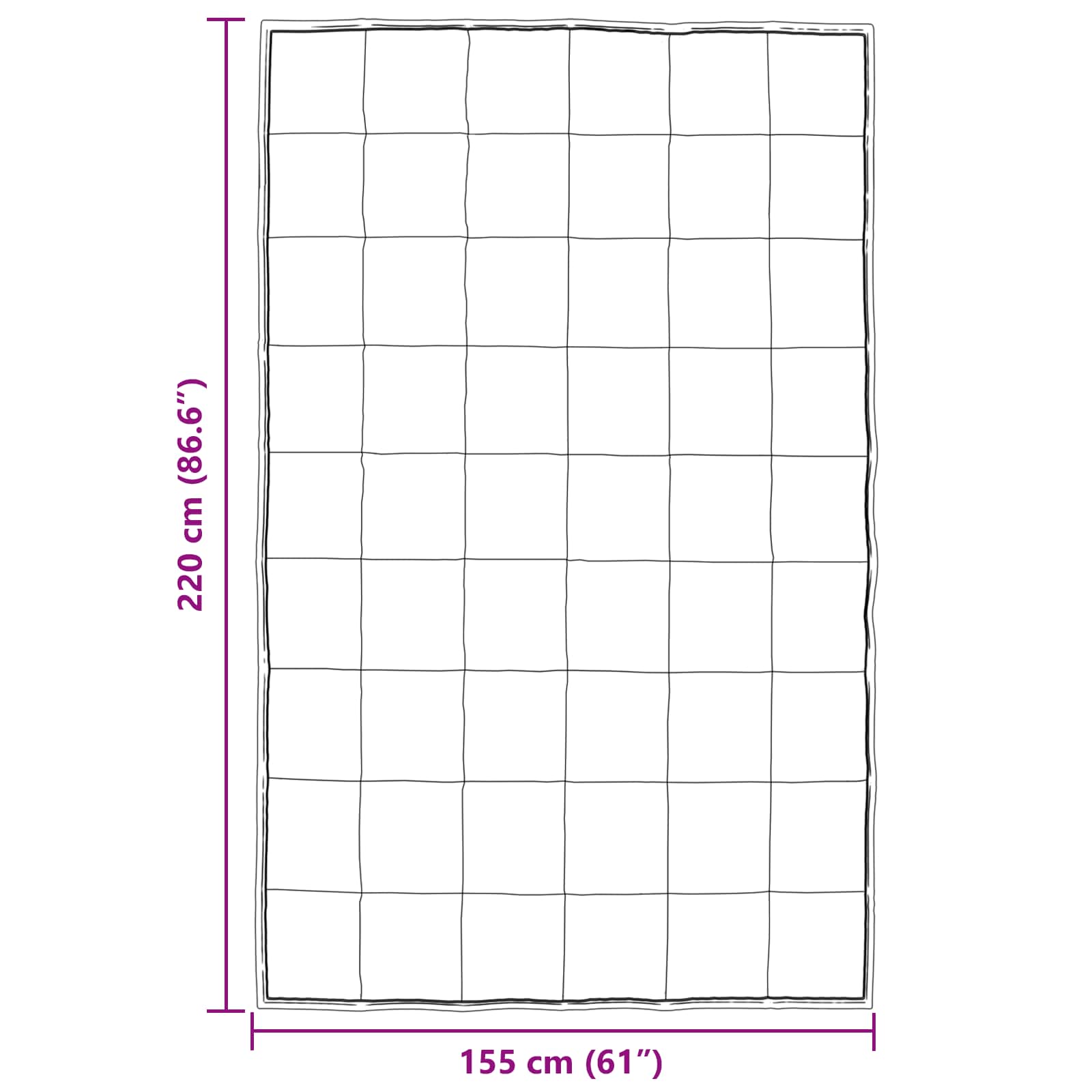 Zimska posteljnina srebrna 220 x 155 cm Satin in mikrovlakna - slika 10