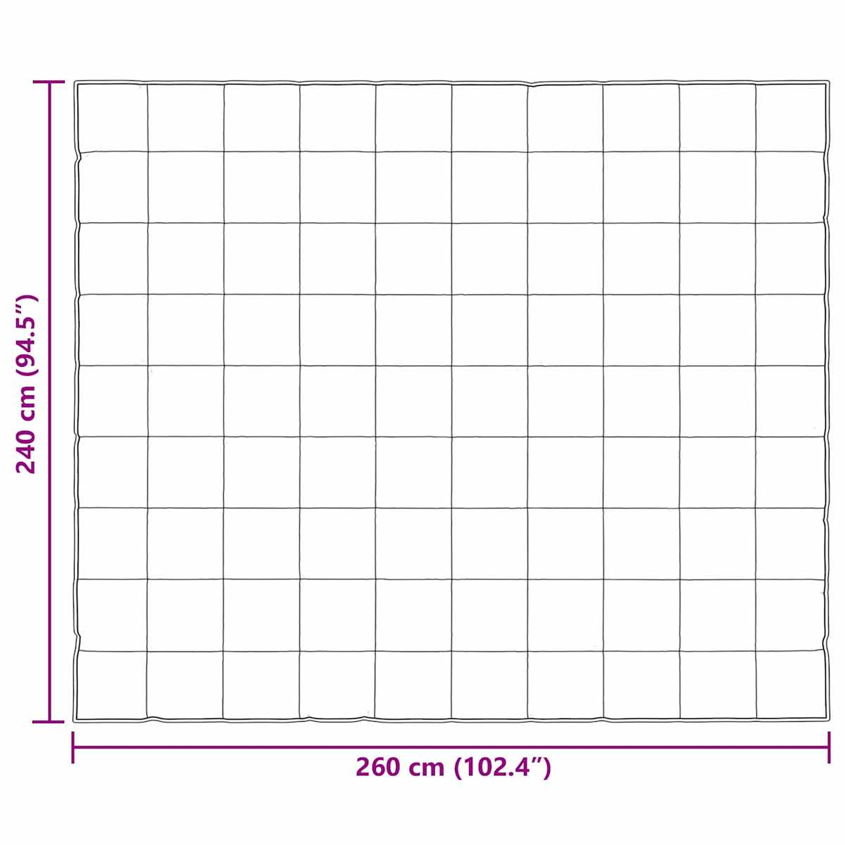Vinter dyne 450 gsm - Billede 10