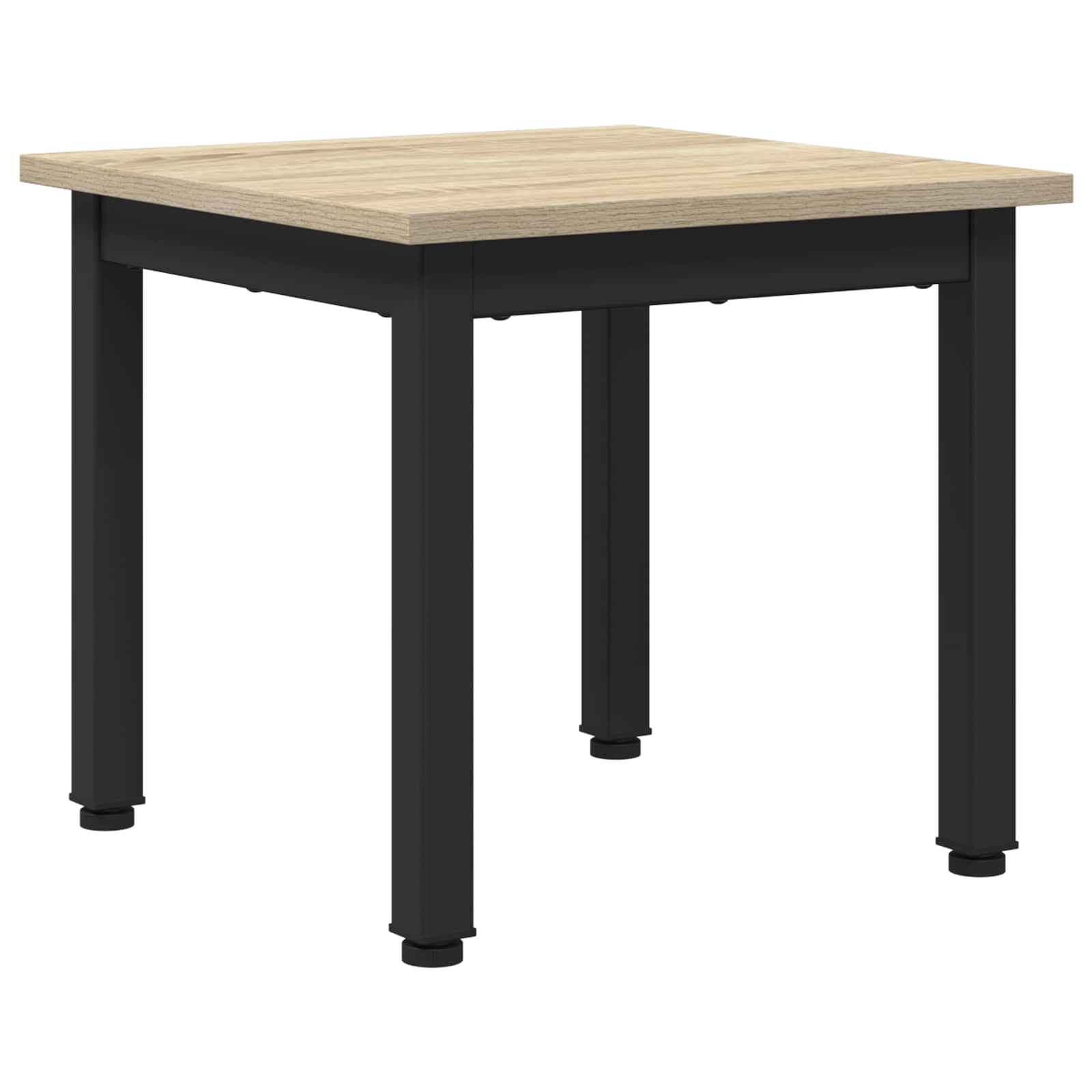 VidaXL Salontafel Sonoma 40 X 40 X 36 Cm Bewerkt Hout