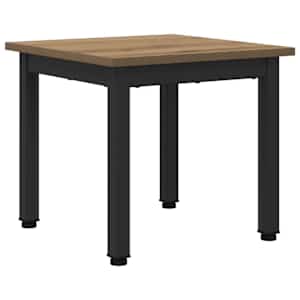 vidaXL Kohvilaud Artisani tamme 40 x 40 x 36 cm Tehispuit