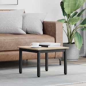 Klubska miza Sonoma 50 x 50 x 36 cm Konstruiran les