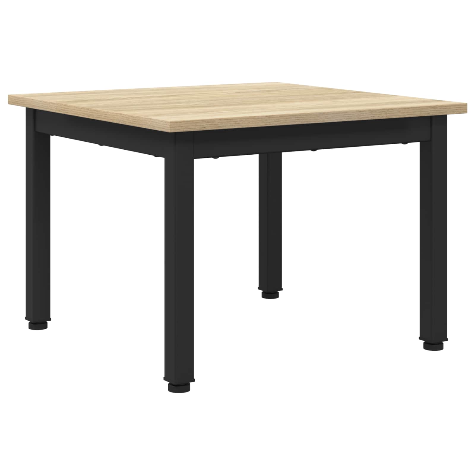 VidaXL Salontafel Sonoma 50 X 50 X 36 Cm Bewerkt Hout