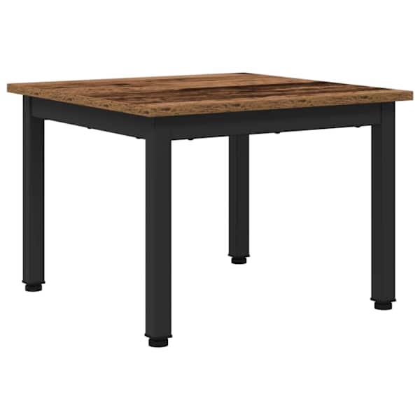 vidaXL Kohvilaud Vana puit 50 x 50 x 36 cm Tehispuit