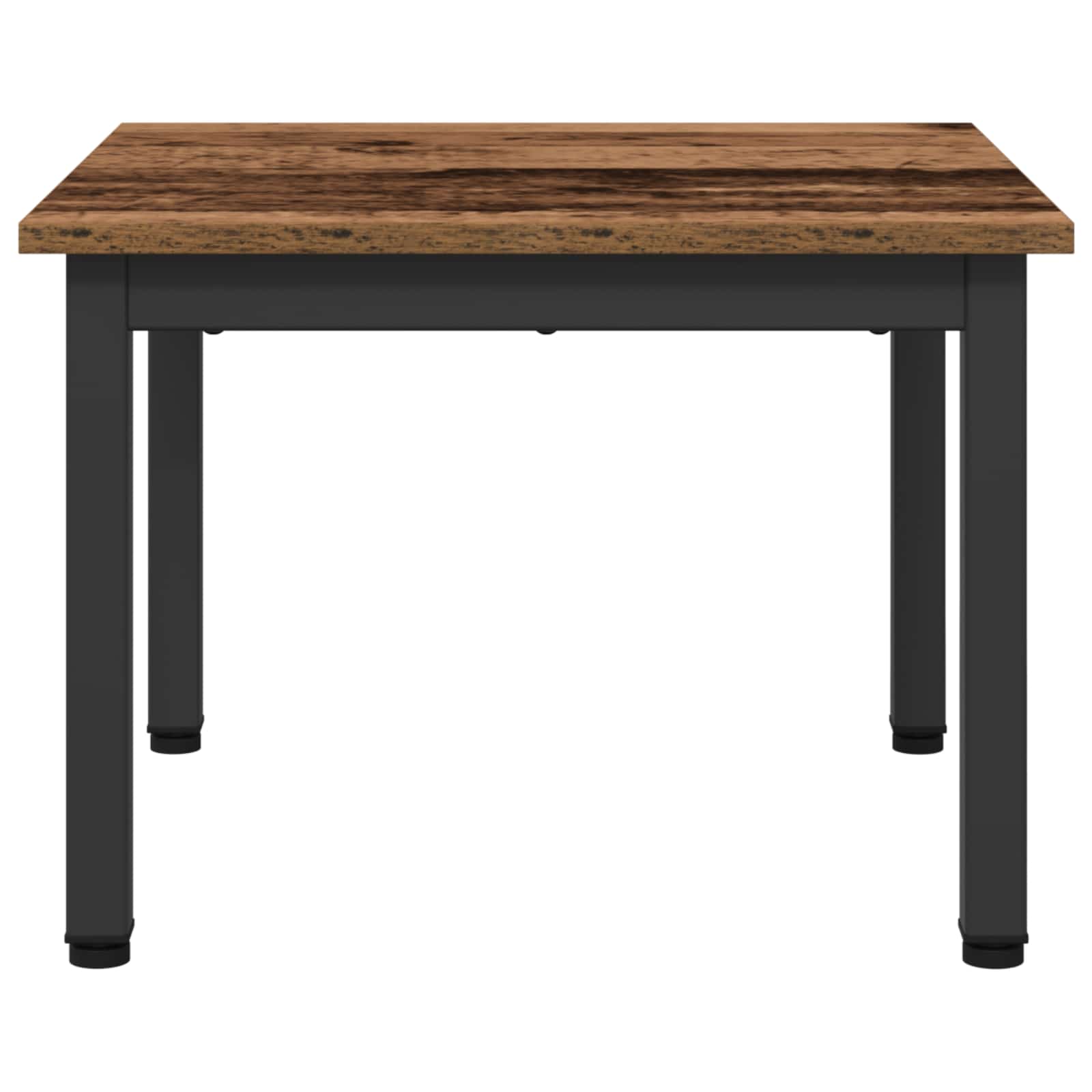 Масичка за кафе Старо дърво 50 x 50 x 36 см Инженерно дърво - Image 5