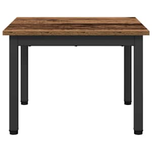 Konferenční stolek Staré dřevo 50 x 50 x 36 cm kompozitní dřevo - obrázek 5