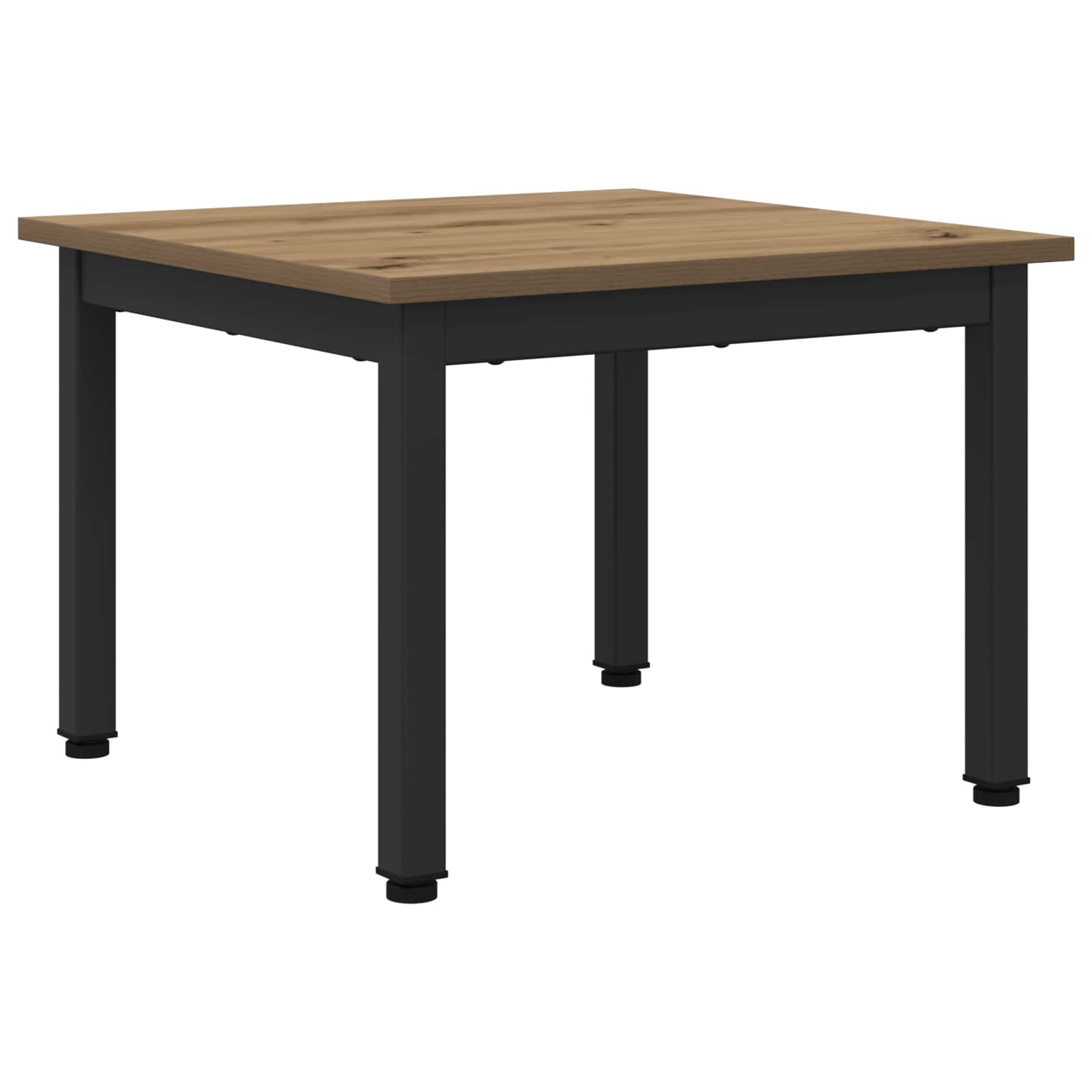 Масичка за кафе Дъб Артизан 50 x 50 x 36 см Инженерно дърво - Image 2