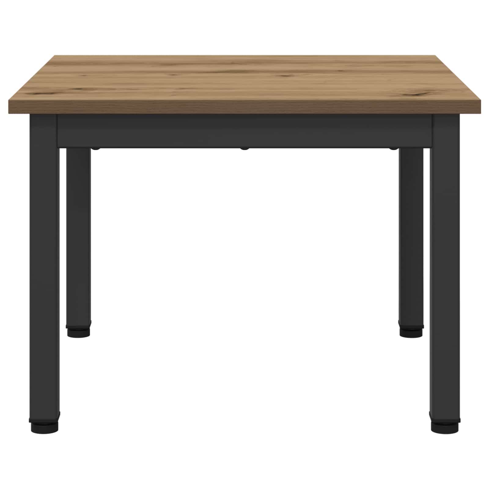 Масичка за кафе Дъб Артизан 50 x 50 x 36 см Инженерно дърво - Image 5