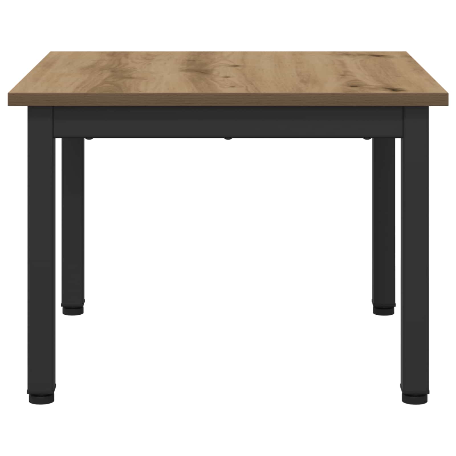 Масичка за кафе Дъб Артизан 50 x 50 x 36 см Инженерно дърво - Image 4