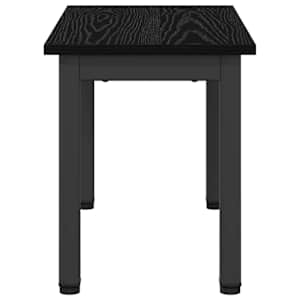 Konferenční stolek Černý dub 60 x 30 x 36 cm kompozitní dřevo - obrázek 6