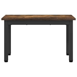 Konferenční stolek Kouřový dub 60 x 30 x 36 cm kompozitní dřevo - obrázek 5