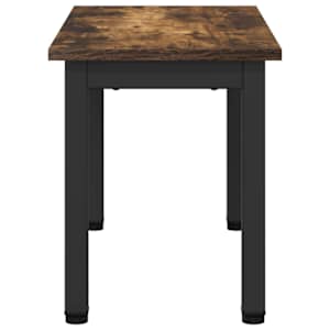 Konferenční stolek Kouřový dub 60 x 30 x 36 cm kompozitní dřevo - obrázek 6