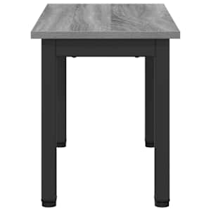 Konferenční stolek Šedá Sonoma 60 x 30 x 36 cm kompozitní dřevo - obrázek 6