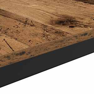 Konferenční stolek Staré dřevo 60 x 30 x 36 cm kompozitní dřevo - obrázek 8