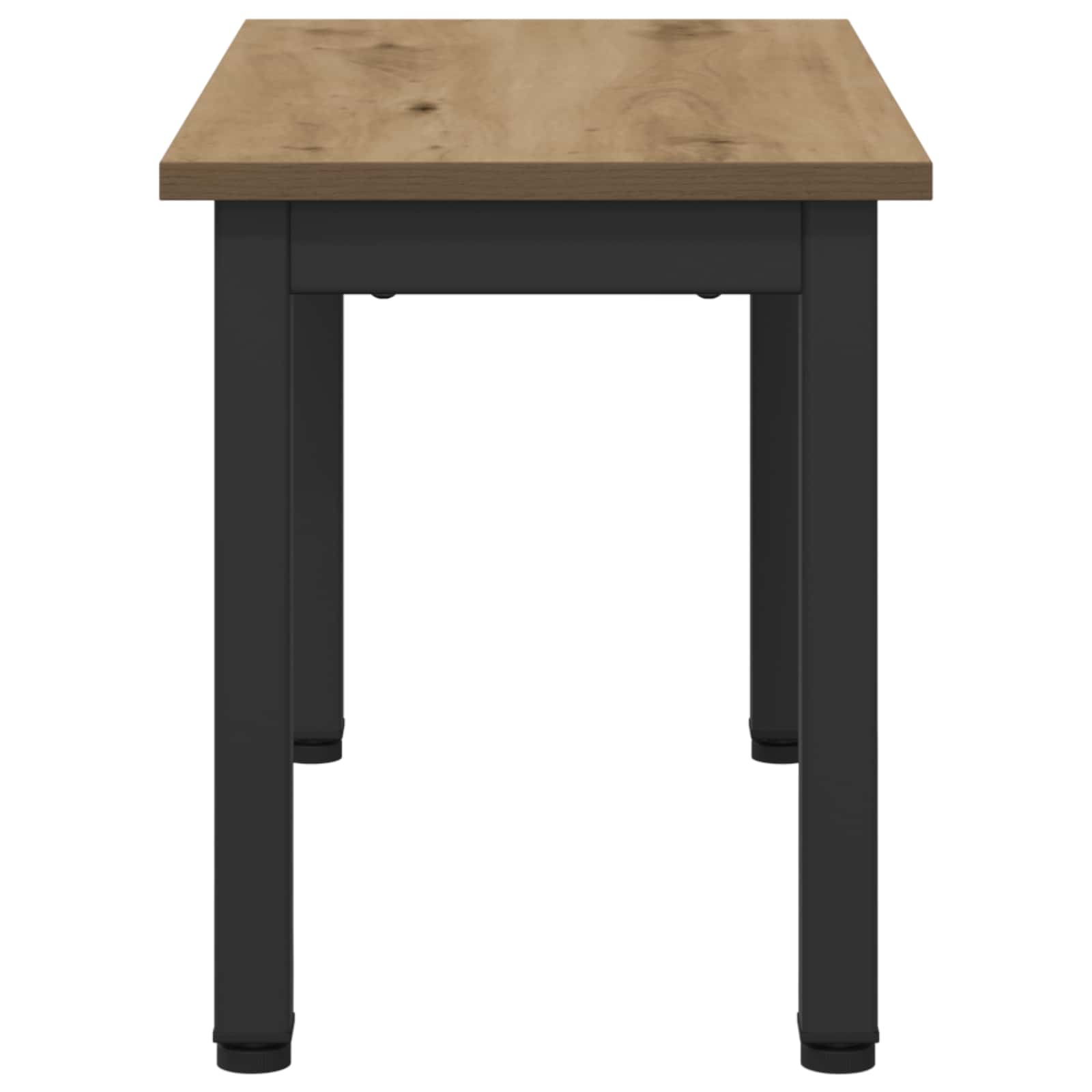 Масичка за кафе Дъб Артизан 60 x 30 x 36 cm Инженерно дърво - Image 4