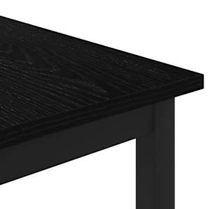 Konferenční stolek Černý dub 60 x 60 x 36 cm kompozitní dřevo - obrázek 7