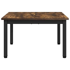 Konferenční stolek Kouřový dub 60 x 60 x 36 cm kompozitní dřevo - obrázek 6