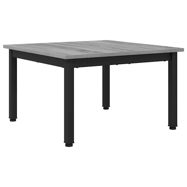 vidaXL Kohvilaud Hall Sonoma 60 x 60 x 36 cm Tehispuit