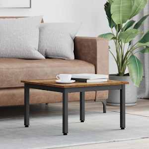 Klubska miza Star les 60 x 60 x 36 cm Konstruiran les