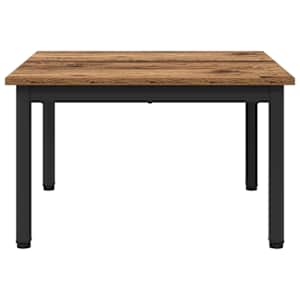 Konferenční stolek Staré dřevo 60 x 60 x 36 cm kompozitní dřevo - obrázek 5
