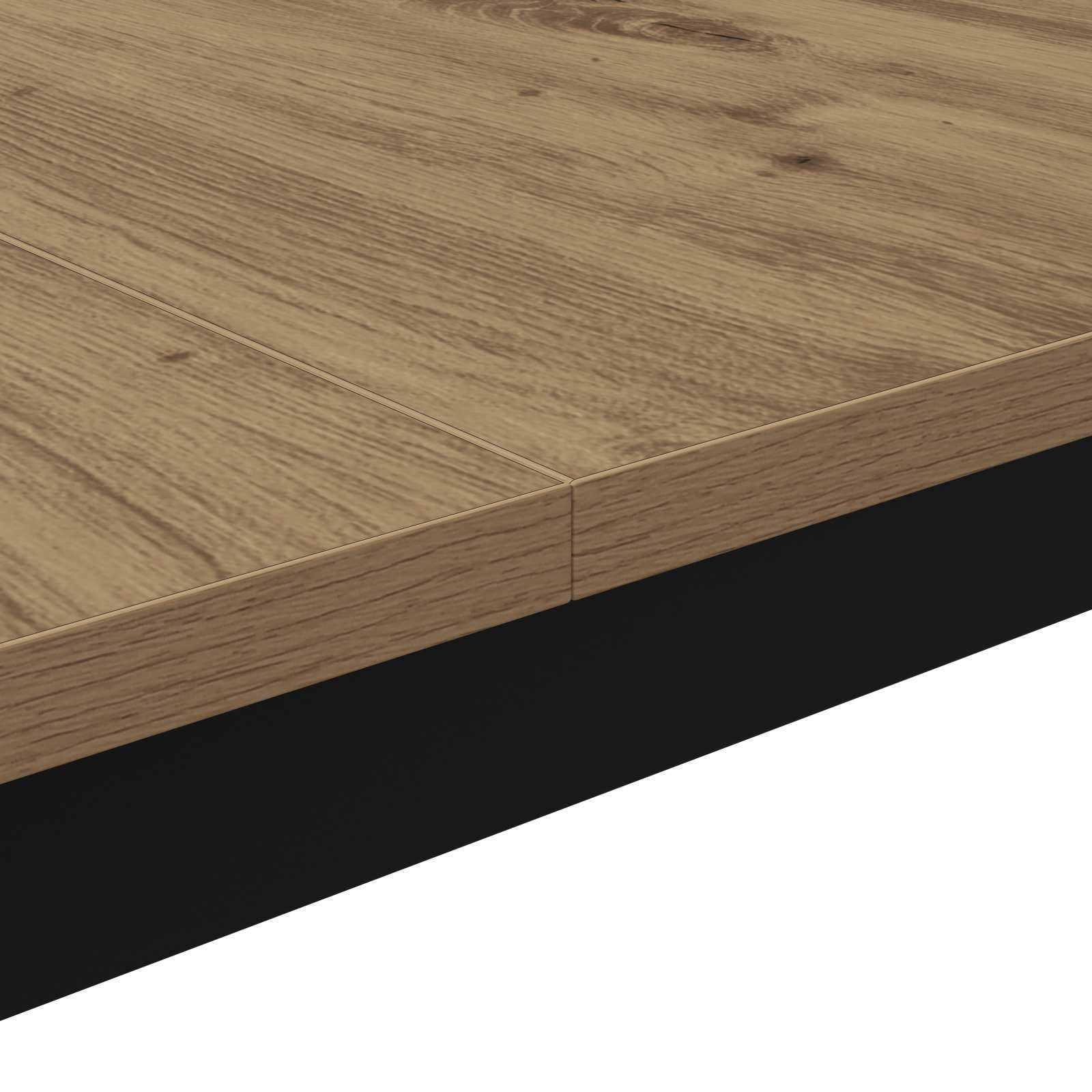 Масичка за кафе Дъб Артизан 60 x 60 x 36 cm Инженерно дърво - Image 8