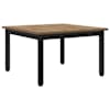 vidaXL Kohvilaud Artisan tamm 60 x 60 x 36 cm Tehispuit