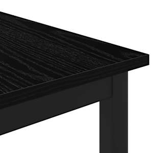 Konferenční stolek Černý dub 60 x 50 x 36 cm kompozitní dřevo - obrázek 7
