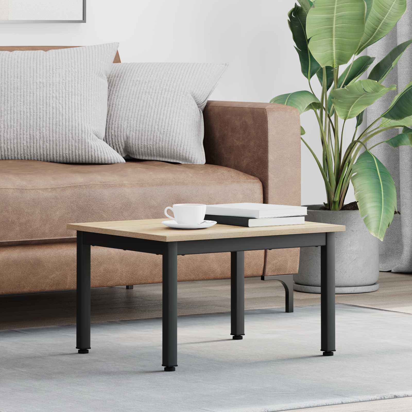 vidaXL Masă de cafea Sonoma 60 x 50 x 36 cm Lemn compozit