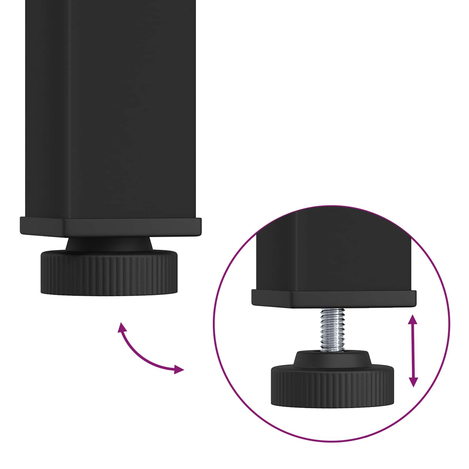 Масичка за кафе Старо дърво 60 x 50 x 36 см Инженерно дърво - Image 9