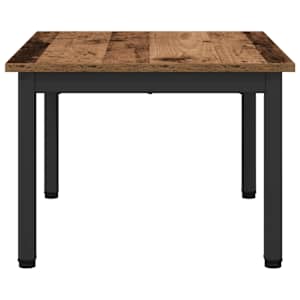 Konferenční stolek Staré dřevo 60 x 50 x 36 cm kompozitní dřevo - obrázek 6