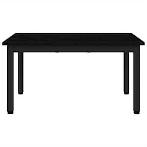Konferenční stolek Černý dub 70 x 50 x 36 cm kompozitní dřevo - obrázek 5