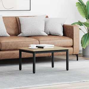 Klubska miza Sonoma 70 x 50 x 36 cm Konstruiran les