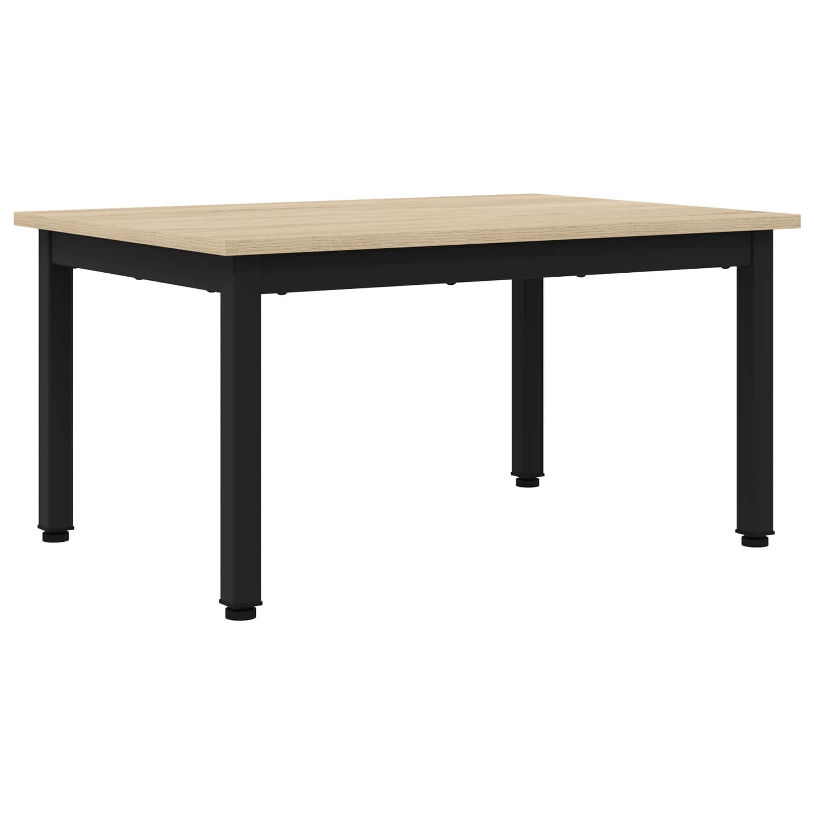 VidaXL Salontafel Sonoma 70 X 50 X 36 Cm Bewerkt Hout