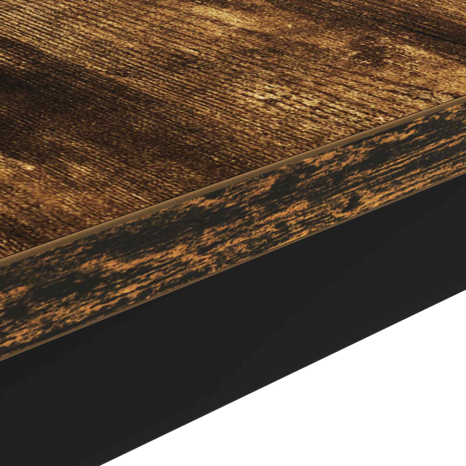 Масичка за кафе Димящ дъб 70 x 50 x 36 см Инженерно дърво - Image 8