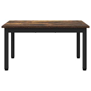 Konferenční stolek Kouřový dub 70 x 50 x 36 cm kompozitní dřevo - obrázek 5