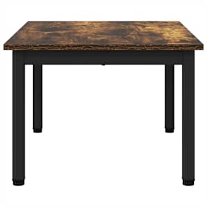 Konferenční stolek Kouřový dub 70 x 50 x 36 cm kompozitní dřevo - obrázek 6