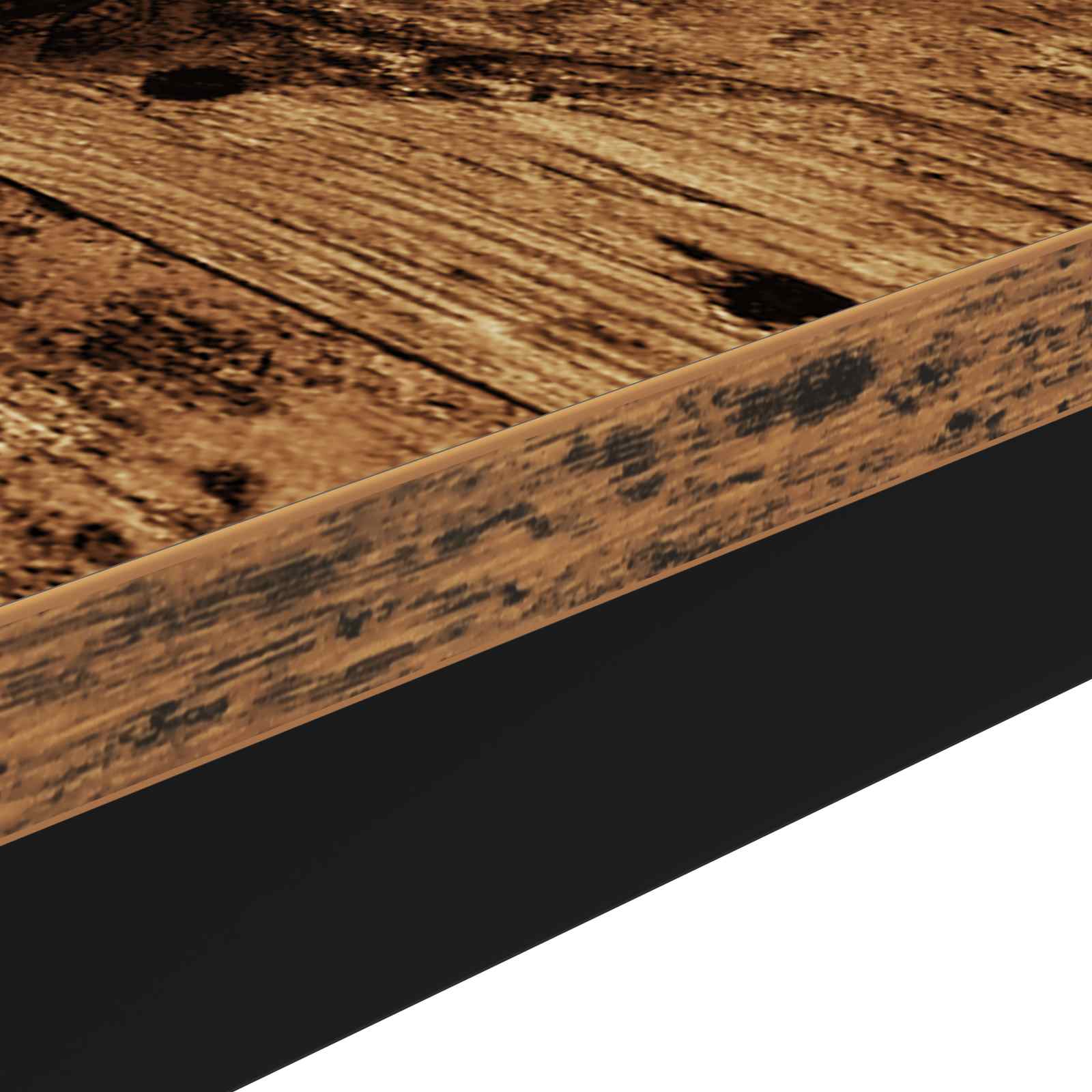 Масичка за кафе Старо дърво 70 x 50 x 36 см Инженерно дърво - Image 8