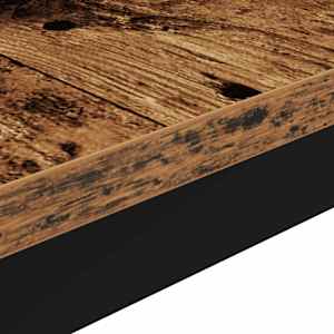Konferenční stolek Staré dřevo 70 x 50 x 36 cm kompozitní dřevo - obrázek 8